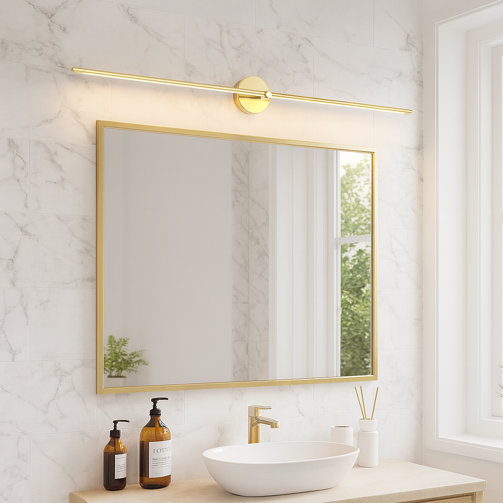 LED Bathroom Light - Modern Design with Warm Glow for Elegance 2