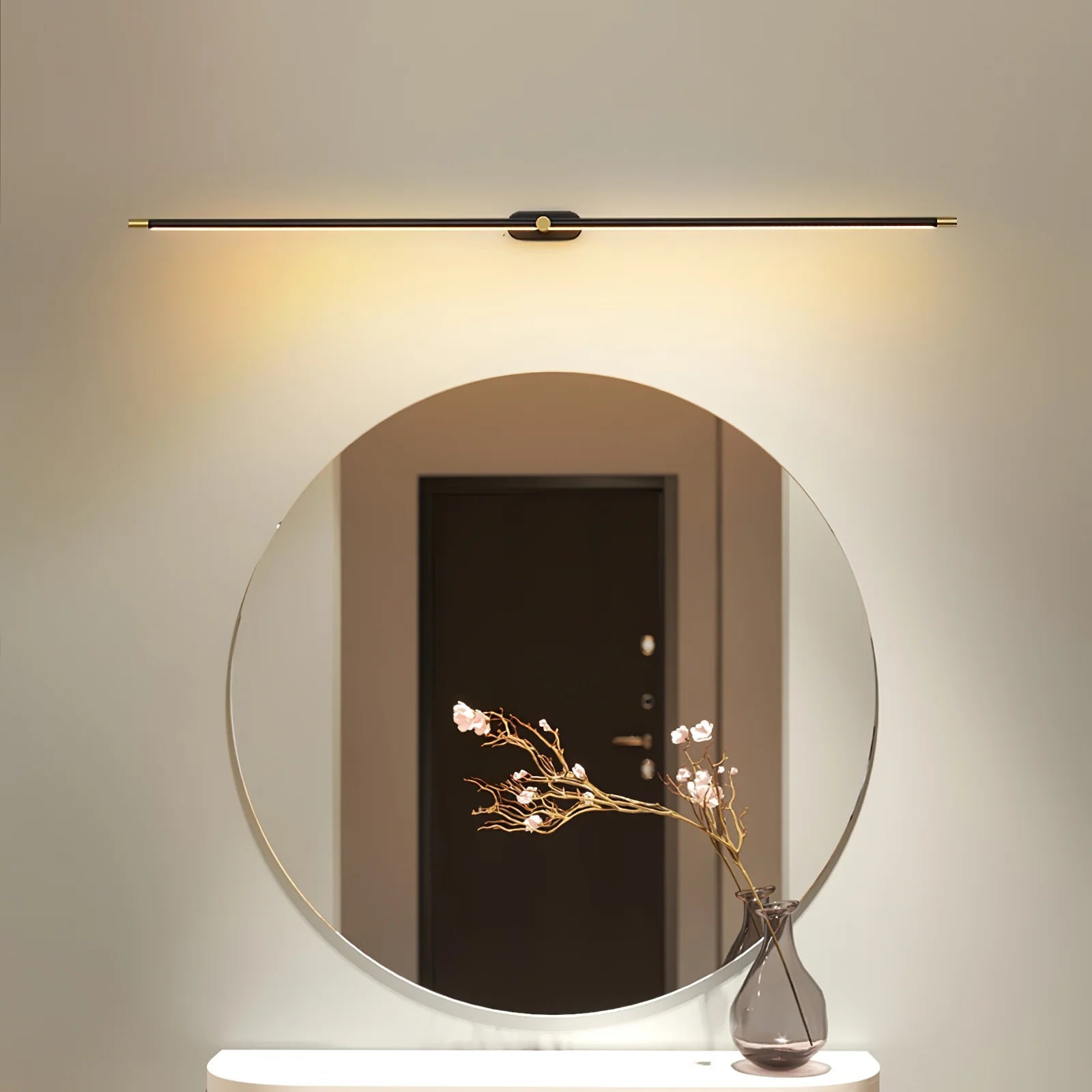 LED Bathroom Light - Modern Design with Warm Glow for Elegance 3