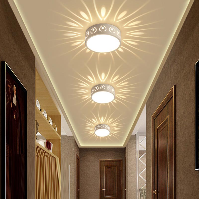 LED Ceiling Light - Energy Efficient &amp; Stylish Flush Mount Fixture 0