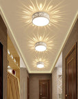 LED Ceiling Light - Energy Efficient & Stylish Flush Mount Fixture 0