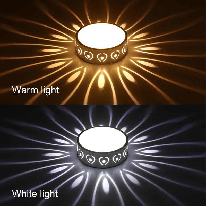 LED Ceiling Light - Energy Efficient &amp; Stylish Flush Mount Fixture 1
