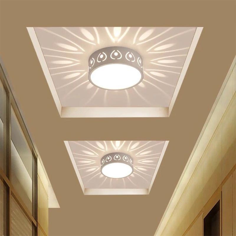 LED Ceiling Light - Energy Efficient &amp; Stylish Flush Mount Fixture 2