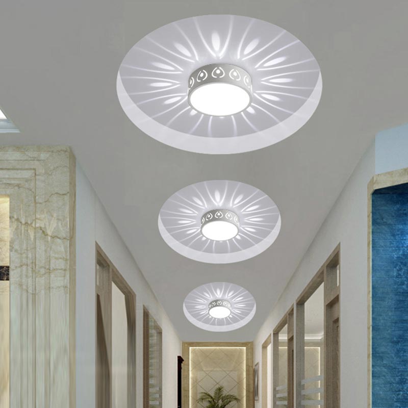 LED Ceiling Light - Energy Efficient &amp; Stylish Flush Mount Fixture 3