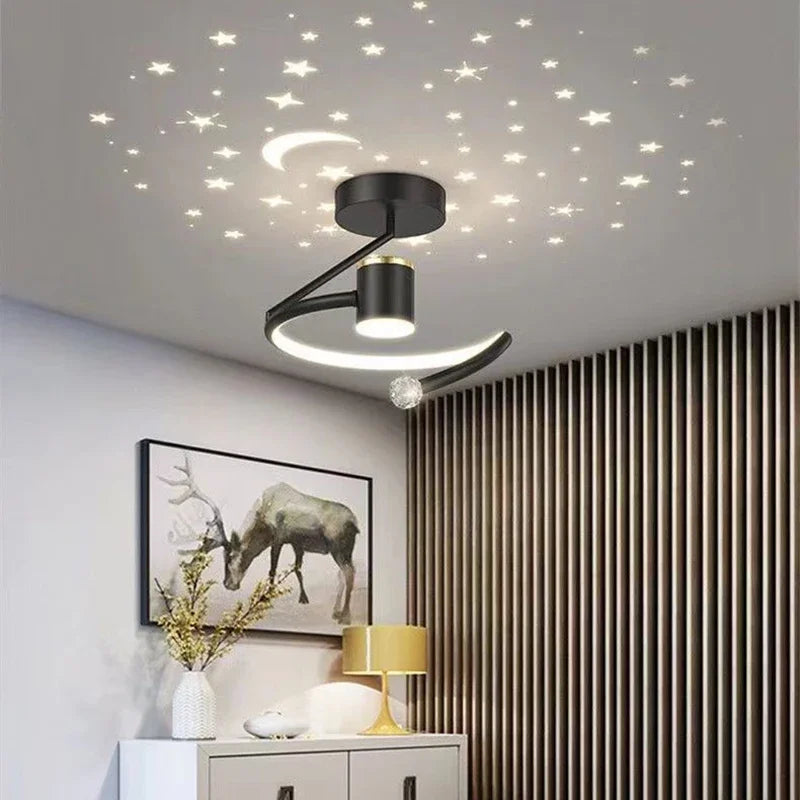 LED Ceiling Light - Starry Sky Effect & Dimmable Brightness 1