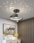 LED Ceiling Light - Starry Sky Effect & Dimmable Brightness 1