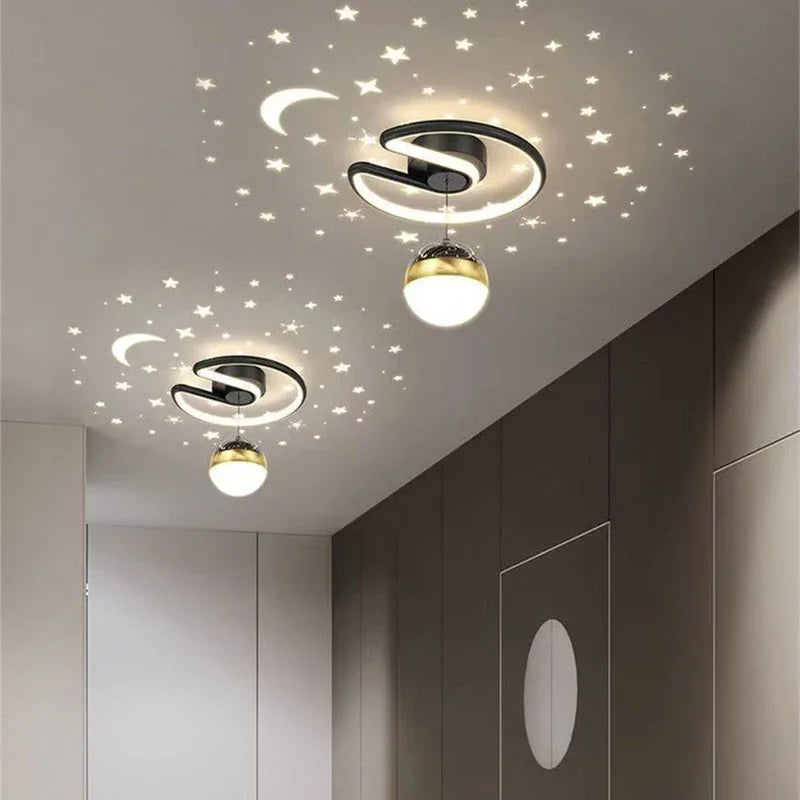 LED Ceiling Light - Starry Sky Effect & Dimmable Brightness 2