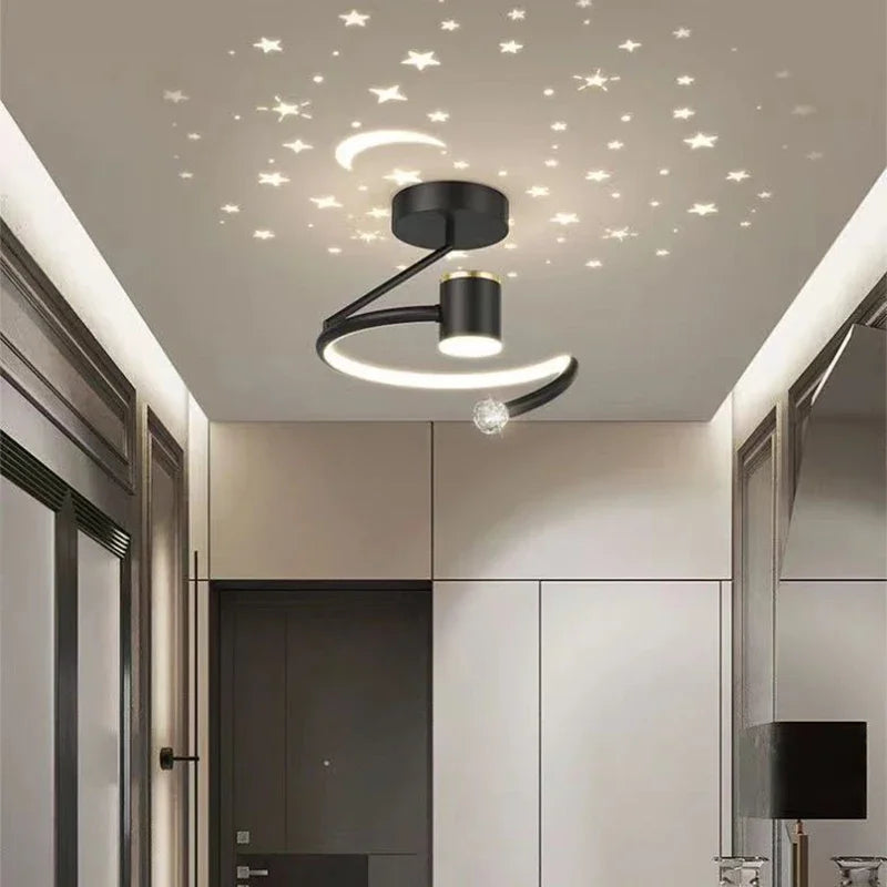 LED Ceiling Light - Starry Sky Effect & Dimmable Brightness 4