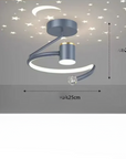 LED Ceiling Light - Starry Sky Effect & Dimmable Brightness 5