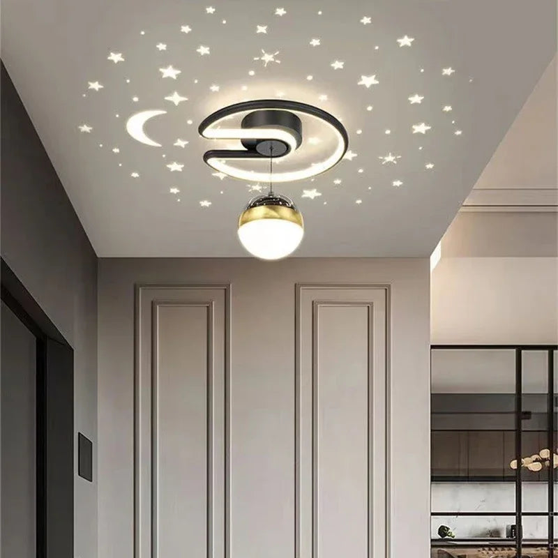 LED Ceiling Light - Starry Sky Effect & Dimmable Brightness 6