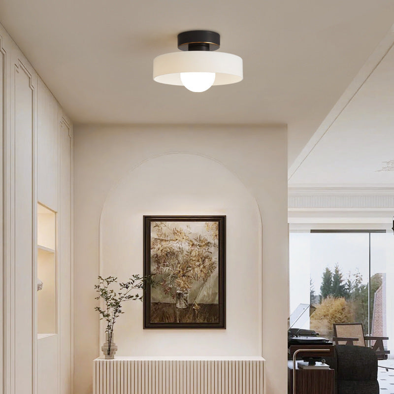 LED Ceiling Light Fixture - Modern Flush Mount for Elegant Spaces 1