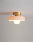 LED Ceiling Light Fixture - Modern Flush Mount for Elegant Spaces 11
