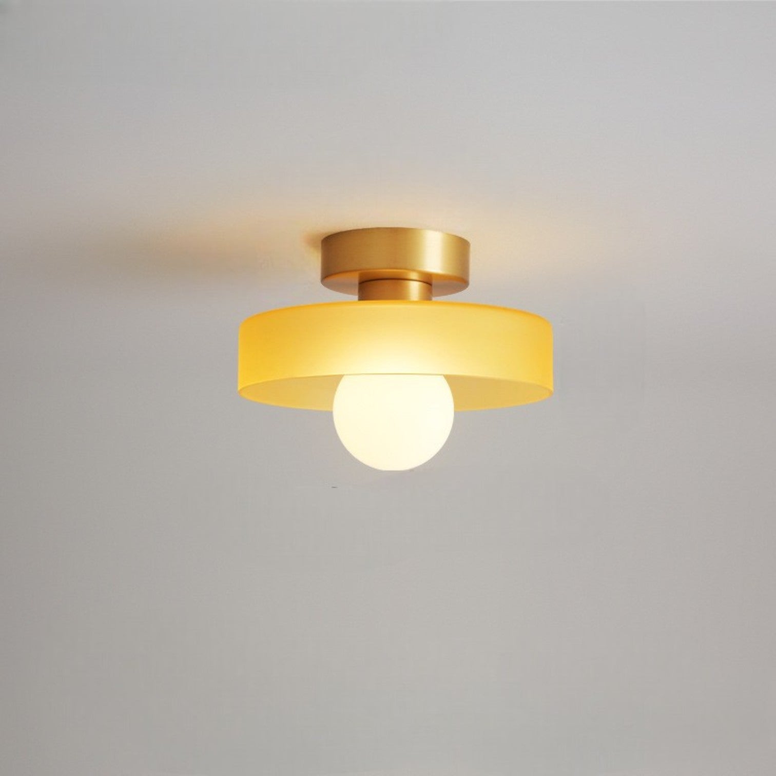 LED Ceiling Light Fixture - Modern Flush Mount for Elegant Spaces 12