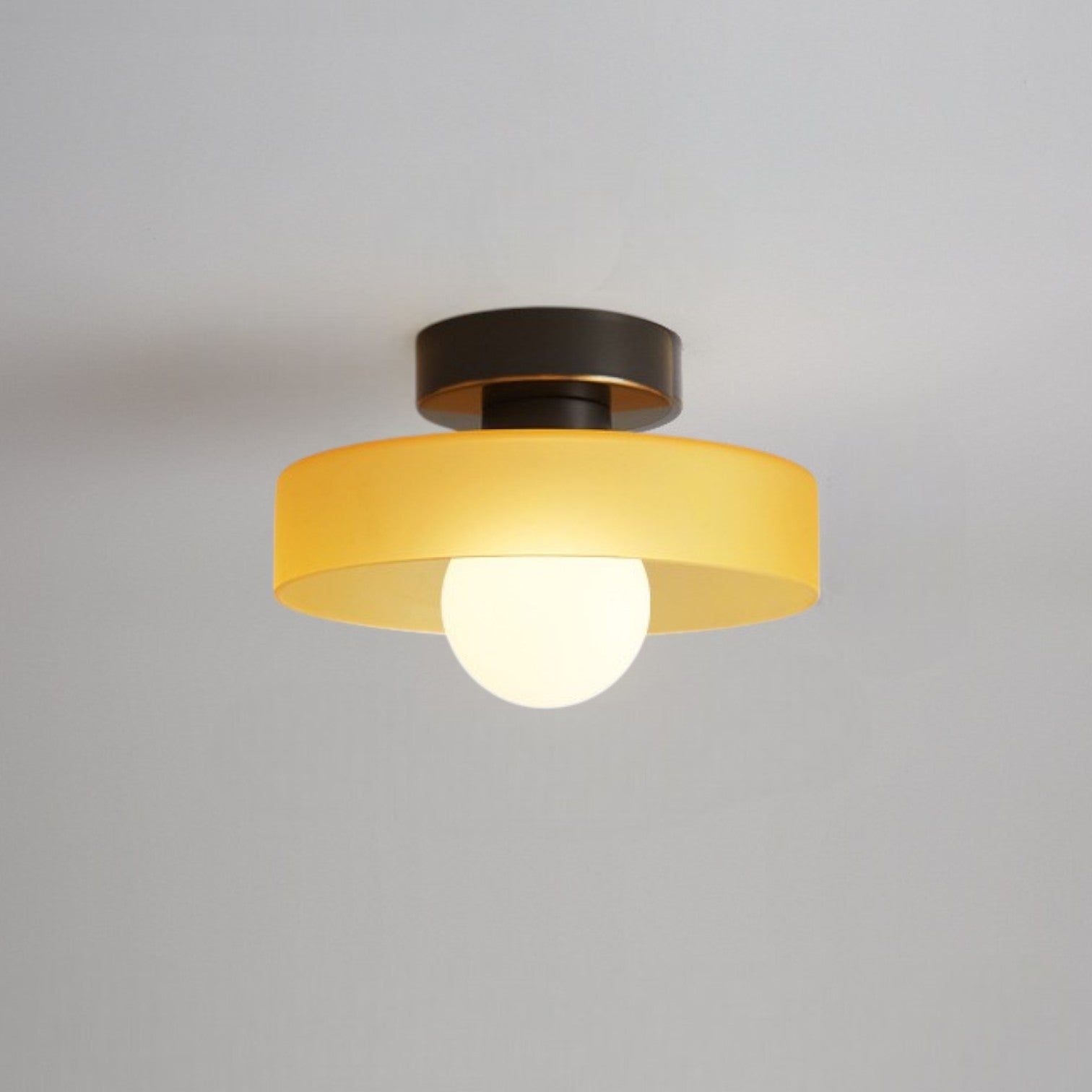 LED Ceiling Light Fixture - Modern Flush Mount for Elegant Spaces 13