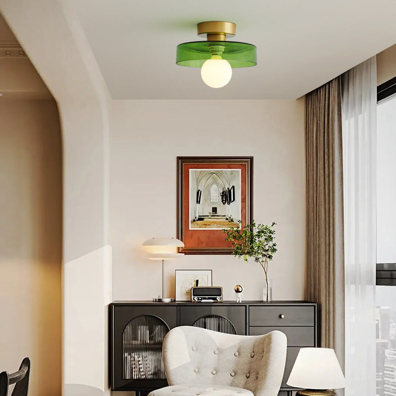 LED Ceiling Light Fixture - Modern Flush Mount for Elegant Spaces 2