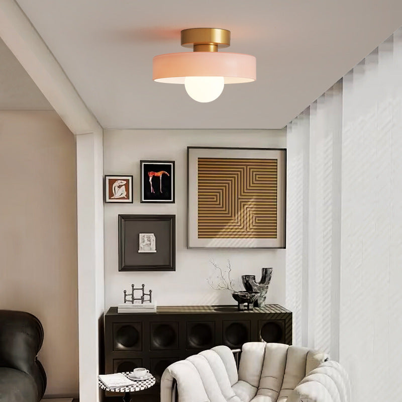 LED Ceiling Light Fixture - Modern Flush Mount for Elegant Spaces 3