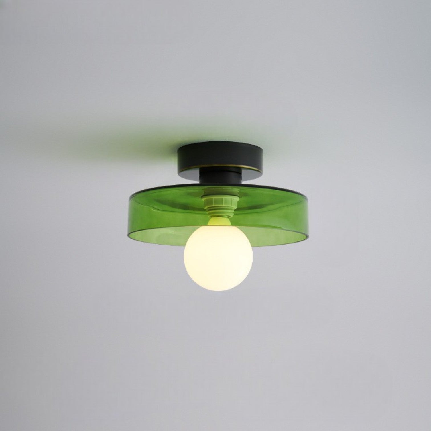 LED Ceiling Light Fixture - Modern Flush Mount for Elegant Spaces 5