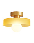 LED Ceiling Light Fixture - Modern Flush Mount for Elegant Spaces 6