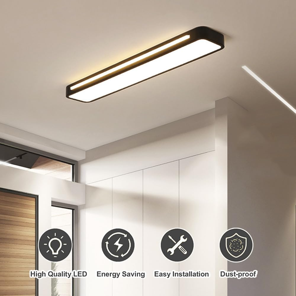 LED Ceiling Light Fixture - Modern Nordic Design &amp; Energy Efficiency 1
