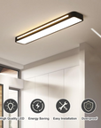 LED Ceiling Light Fixture - Modern Nordic Design & Energy Efficiency 1