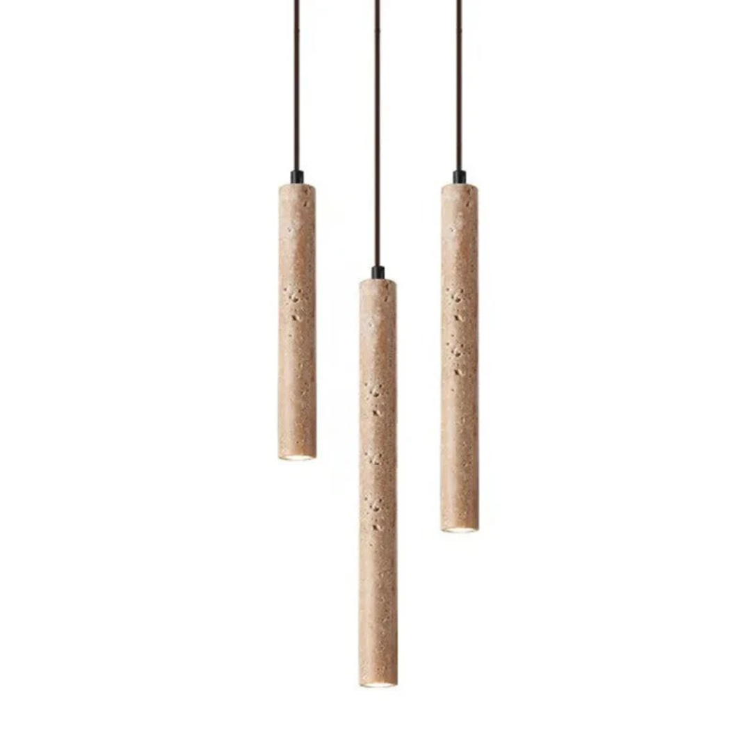 LED Chandelier - Elegant Travertine Design &amp; Energy Efficiency 3