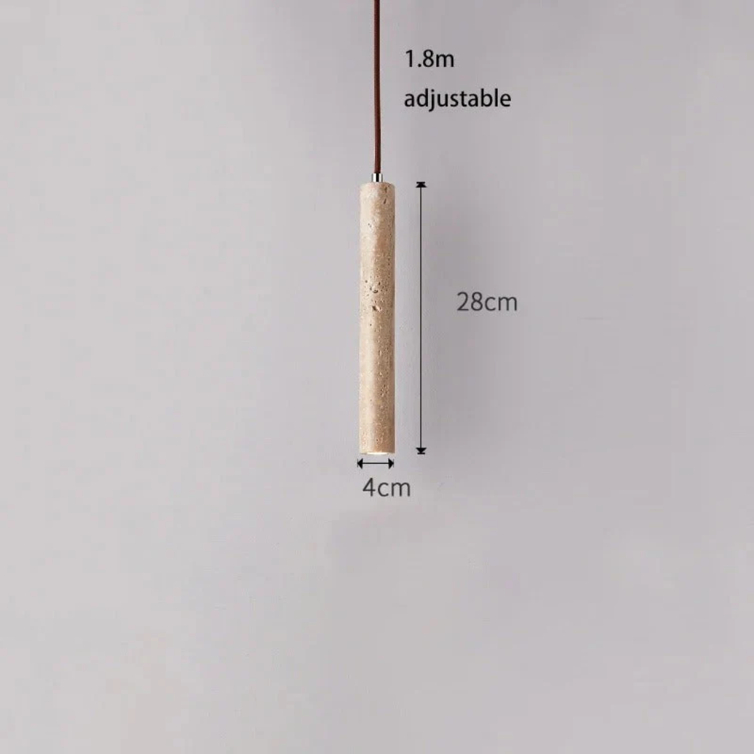 LED Chandelier - Elegant Travertine Design &amp; Energy Efficiency 5