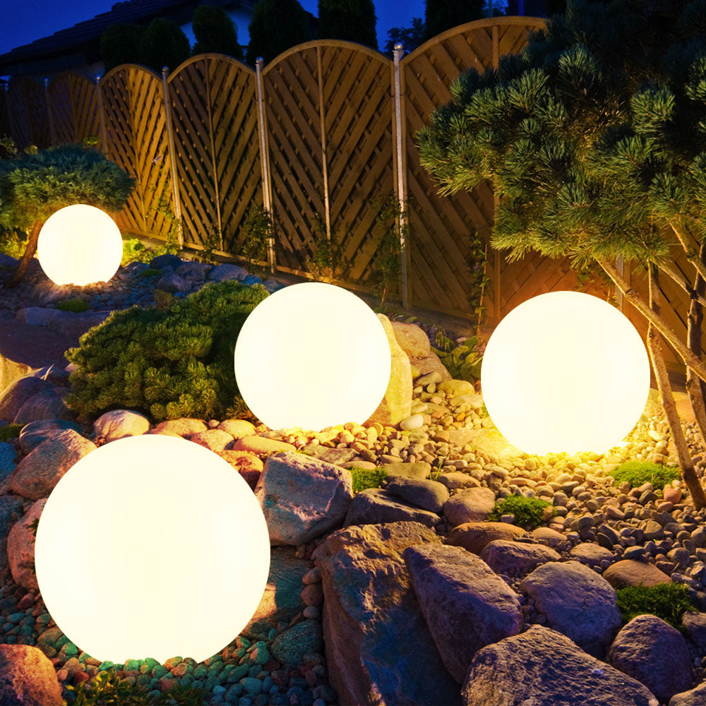 LED Garden Light - Weatherproof &amp; Color-Changing Ambiance 0