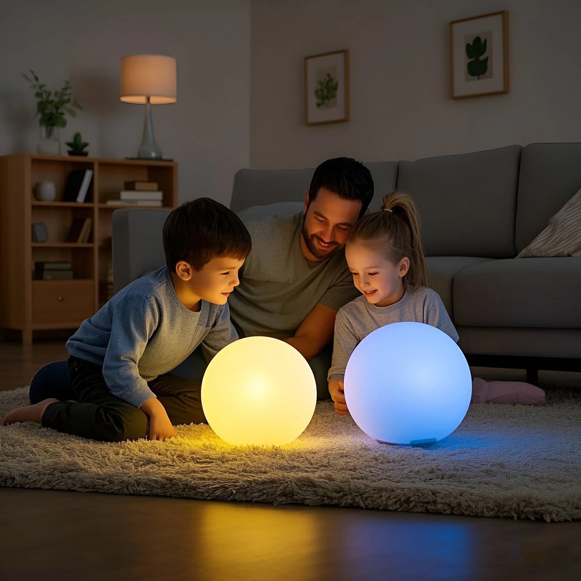 LED Garden Light - Weatherproof &amp; Color-Changing Ambiance 1