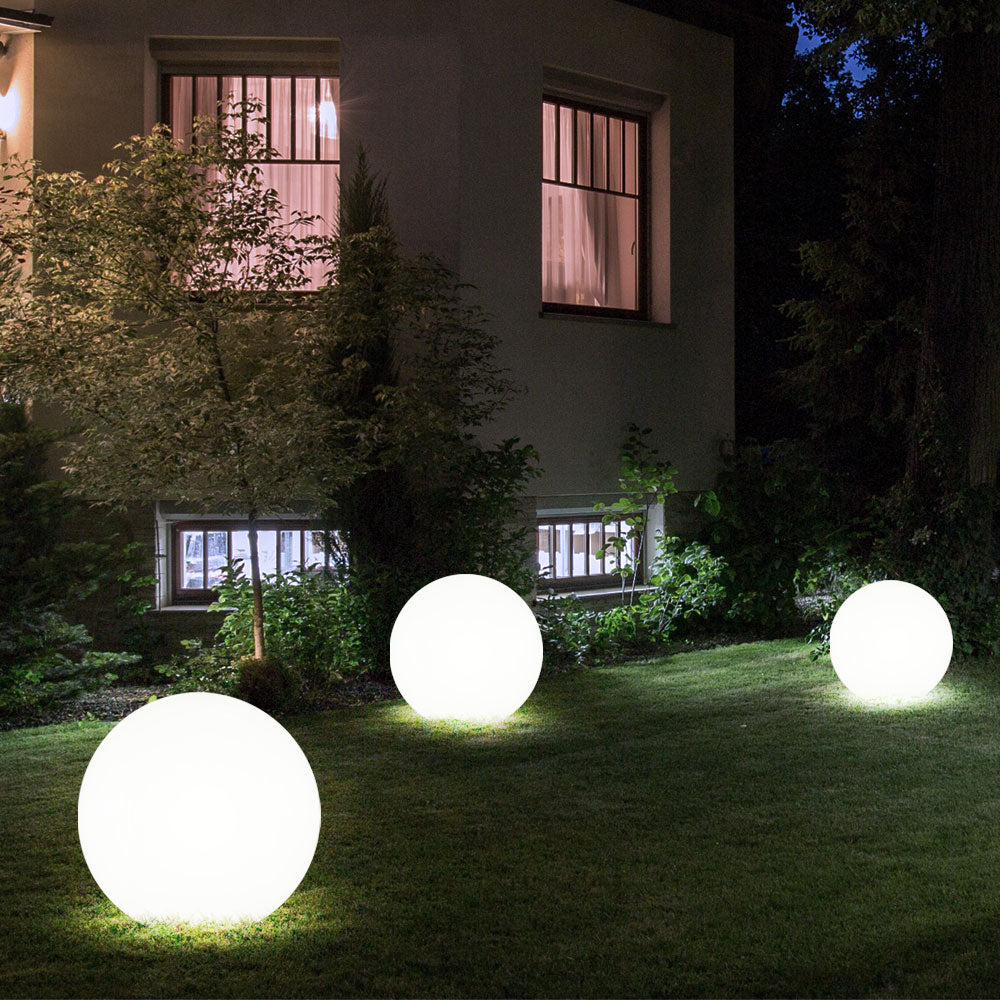 LED Garden Light - Weatherproof &amp; Color-Changing Ambiance 4