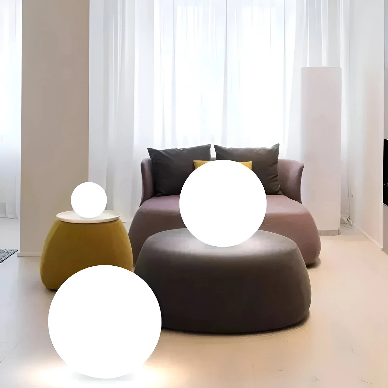 LED Garden Light - Weatherproof &amp; Color-Changing Ambiance 7