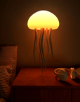 LED Jellyfish Lamp - Soothing Color-Changing Night Light 0