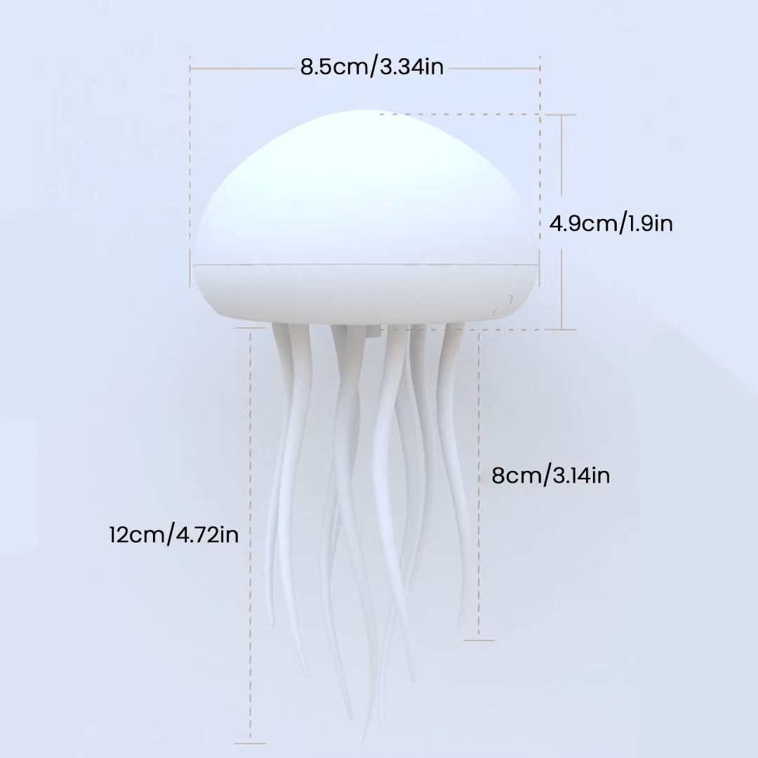 LED Jellyfish Lamp - Soothing Color-Changing Night Light 2