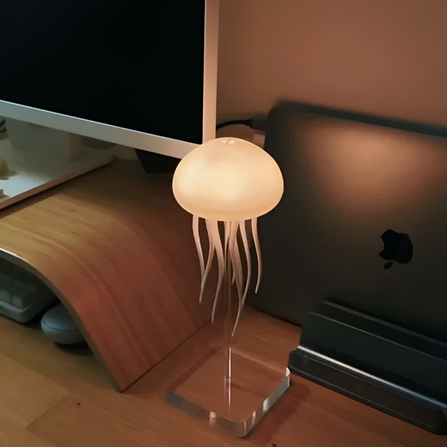 LED Jellyfish Lamp - Soothing Color-Changing Night Light 7