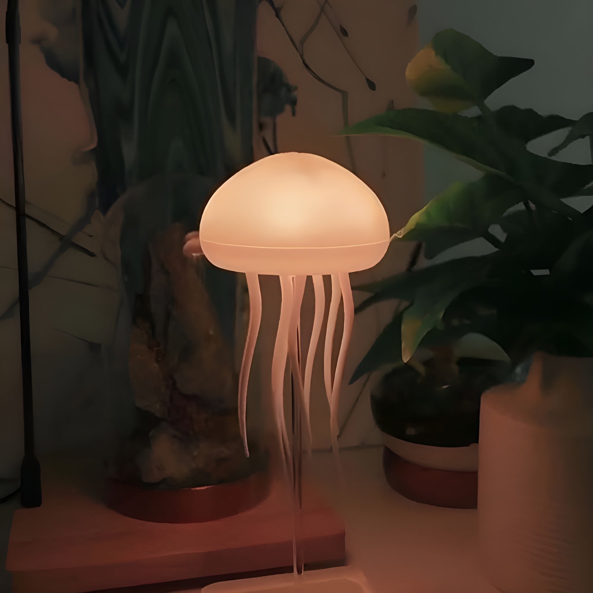 LED Jellyfish Lamp - Soothing Color-Changing Night Light 8