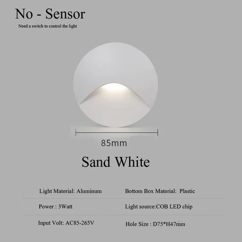 LED Outdoor Wall Lamp - Waterproof, Energy-Efficient Illumination 0
