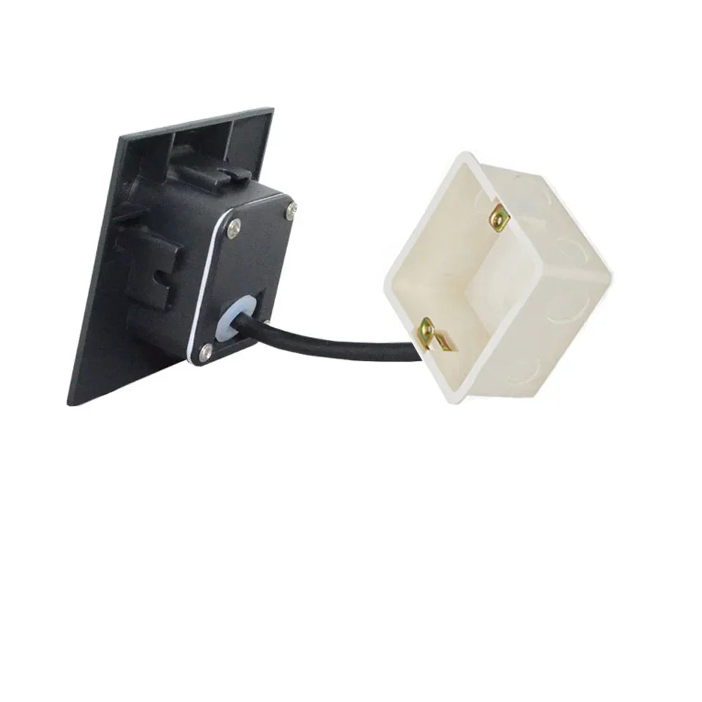 LED Outdoor Wall Lamp - Waterproof, Energy-Efficient Illumination 2