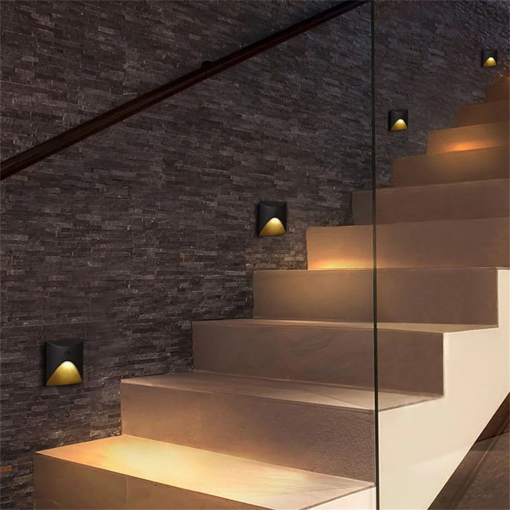 LED Outdoor Wall Lamp - Waterproof, Energy-Efficient Illumination 5