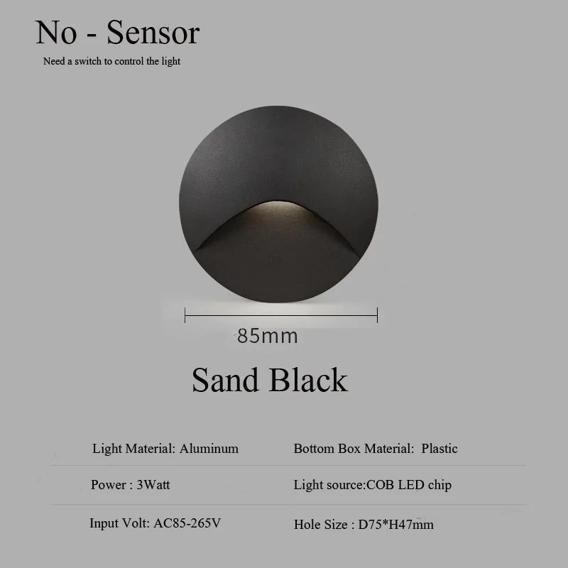 LED Outdoor Wall Lamp - Waterproof, Energy-Efficient Illumination 6