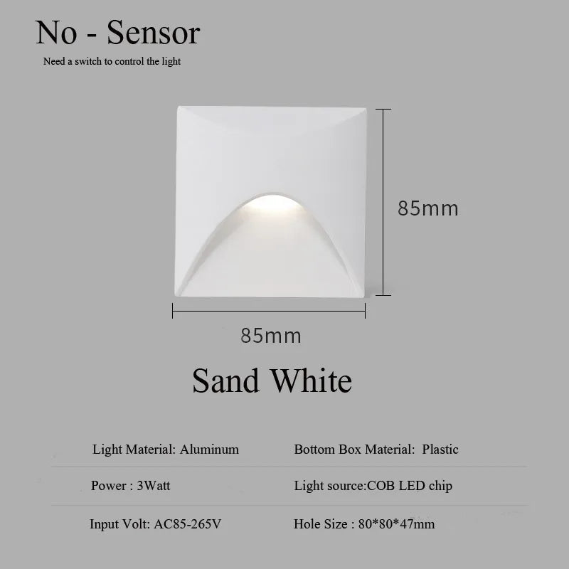 LED Outdoor Wall Lamp - Waterproof, Energy-Efficient Illumination 7