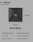 LED Outdoor Wall Lamp - Waterproof, Energy-Efficient Illumination 8