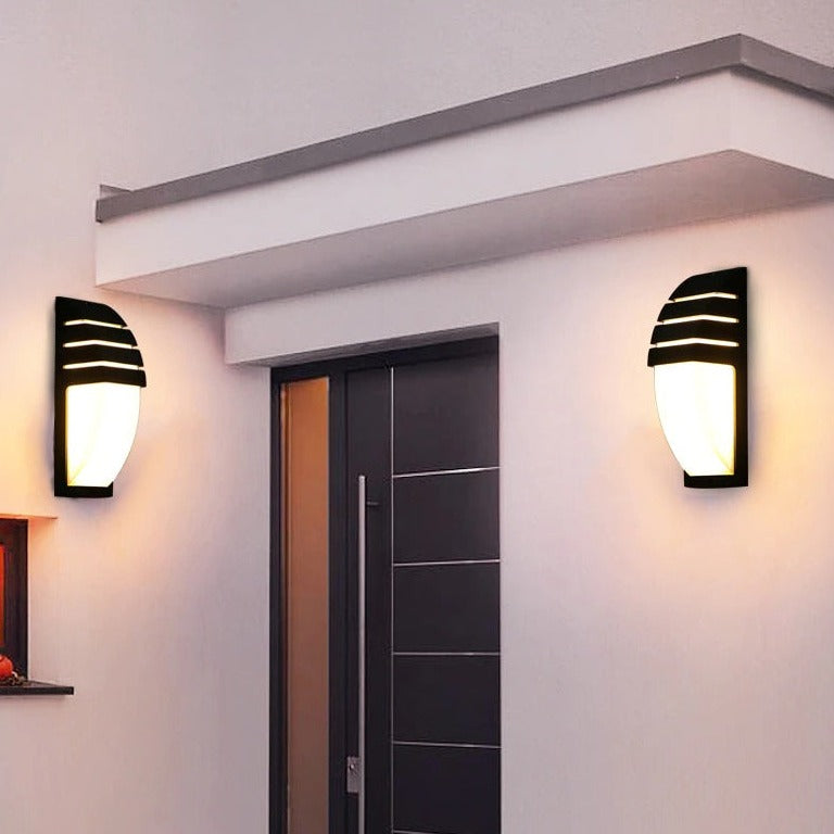 LED Outdoor Wall Light - Motion Sensor, Waterproof &amp; Energy Efficient 0