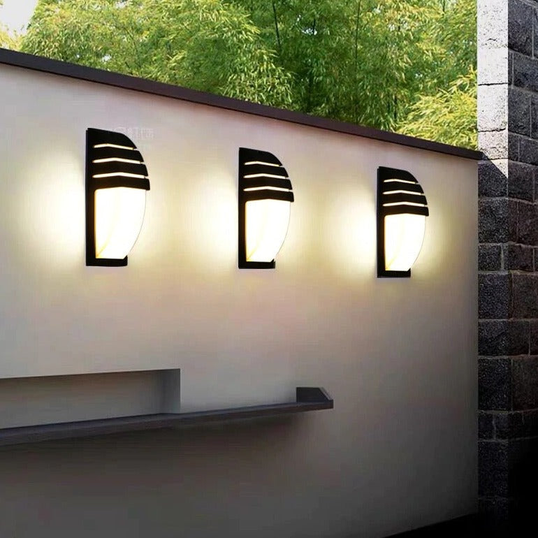 LED Outdoor Wall Light - Motion Sensor, Waterproof &amp; Energy Efficient 3