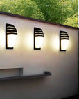 LED Outdoor Wall Light - Motion Sensor, Waterproof & Energy Efficient 3