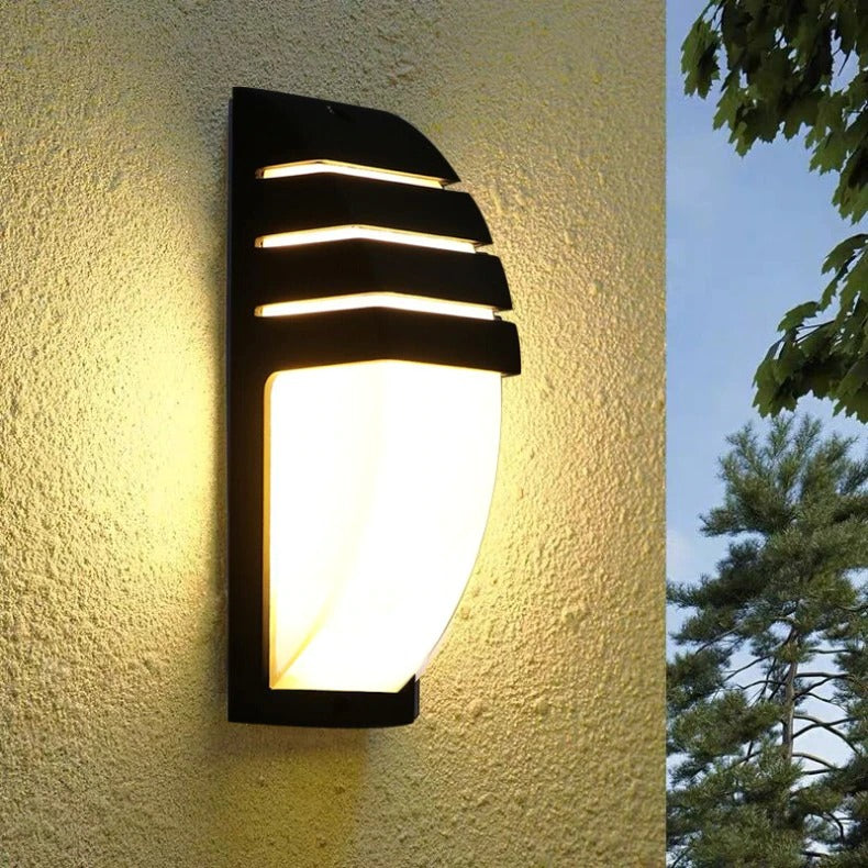 LED Outdoor Wall Light - Motion Sensor, Waterproof &amp; Energy Efficient 4