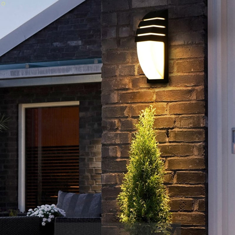 LED Outdoor Wall Light - Motion Sensor, Waterproof &amp; Energy Efficient 5
