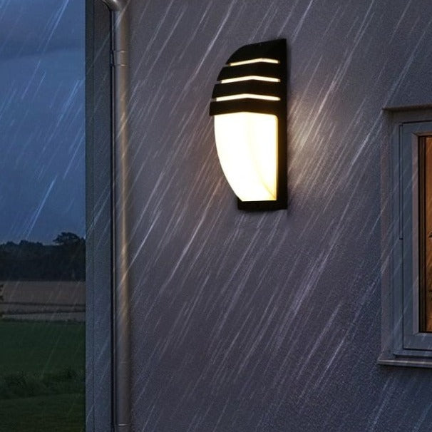 LED Outdoor Wall Light - Motion Sensor, Waterproof &amp; Energy Efficient 6