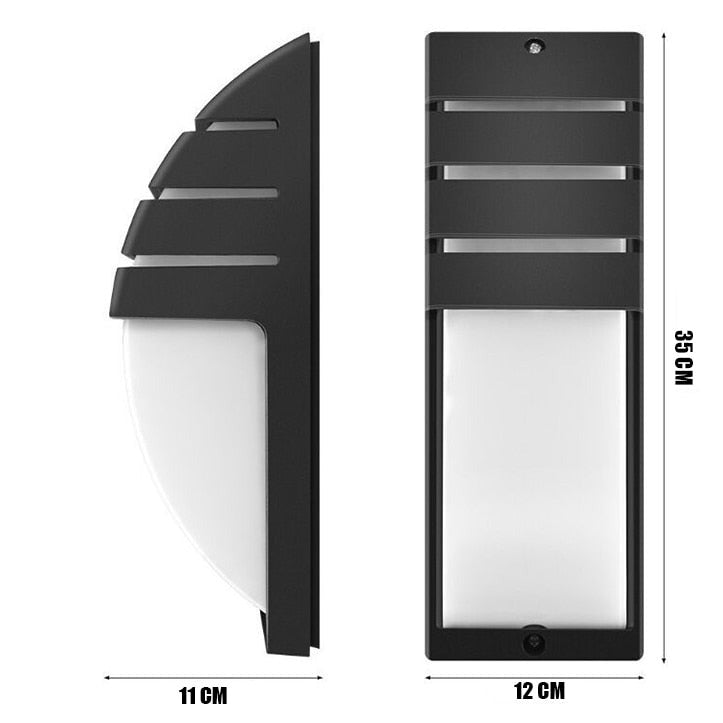 LED Outdoor Wall Light - Motion Sensor, Waterproof &amp; Energy Efficient 7