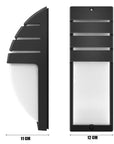 LED Outdoor Wall Light - Motion Sensor, Waterproof & Energy Efficient 7