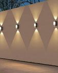 LED Outdoor Wall Light - Weatherproof, Energy-Efficient Design 0