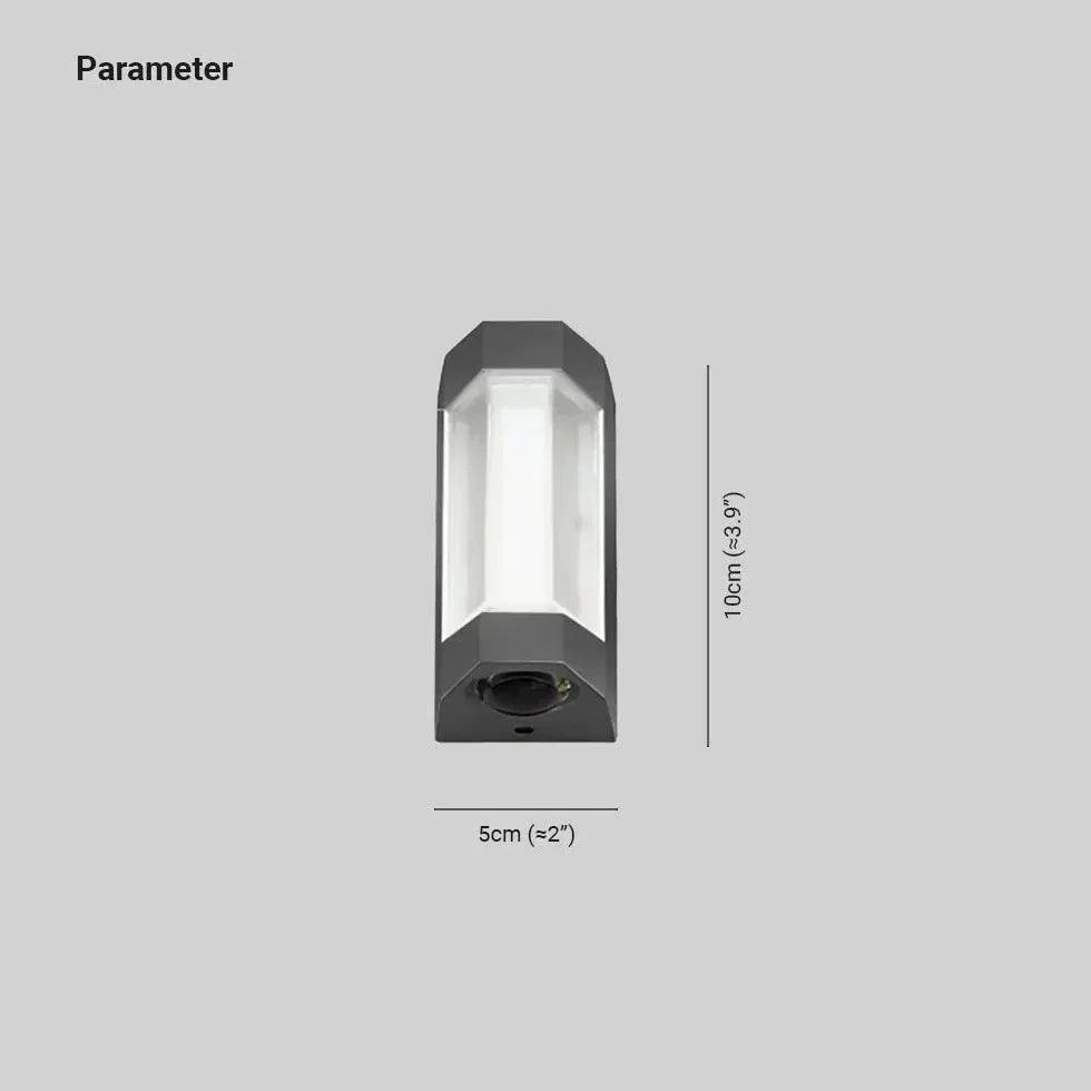 LED Outdoor Wall Light - Weatherproof, Energy-Efficient Design 2