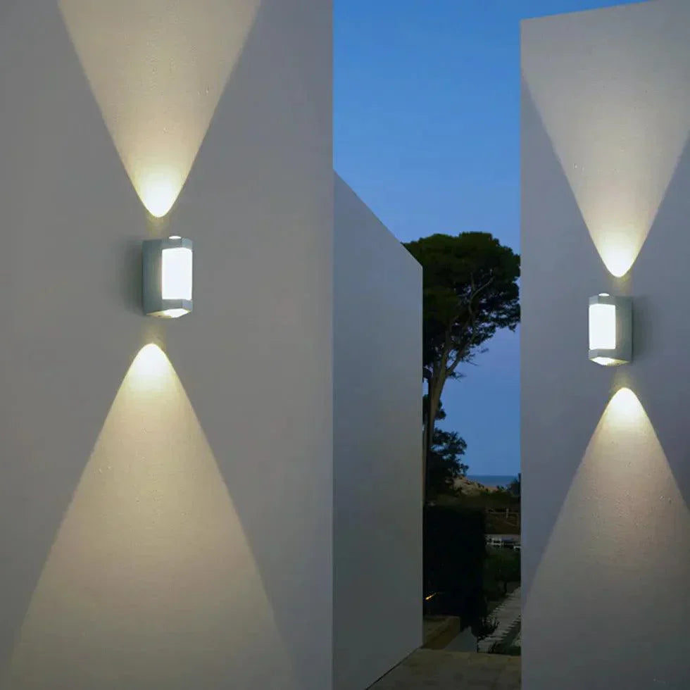 LED Outdoor Wall Light - Weatherproof, Energy-Efficient Design 4